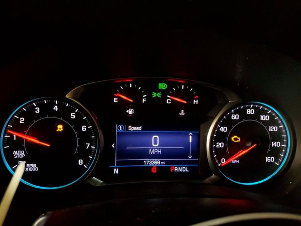 2020 CHEVROLET EQUINOX LT (1LT)