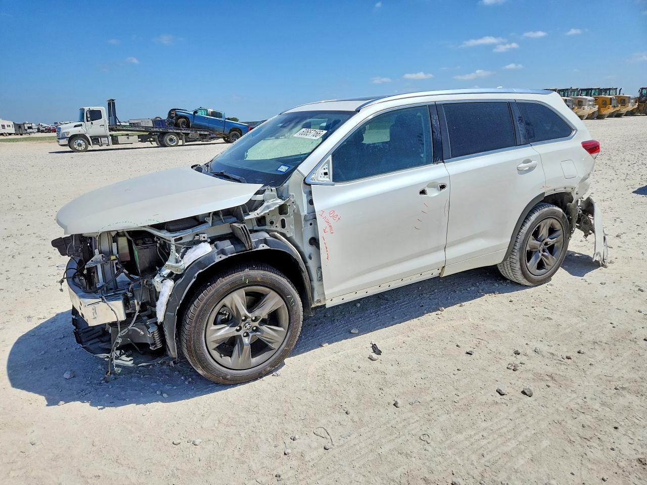 2017 TOYOTA HIGHLANDER Ltd/Ltd Platinum