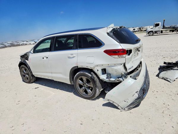 2017 TOYOTA HIGHLANDER Ltd/Ltd Platinum