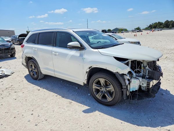 2017 TOYOTA HIGHLANDER Ltd/Ltd Platinum