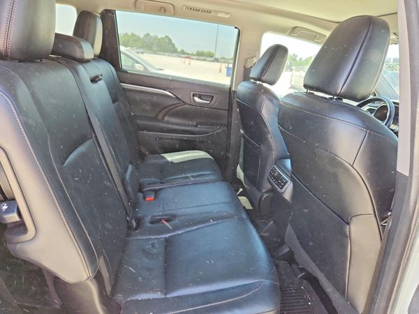 2017 TOYOTA HIGHLANDER Ltd/Ltd Platinum
