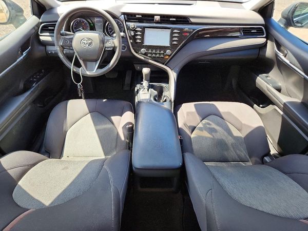 2019 TOYOTA CAMRY L/LE/SE/XLE — CKPT