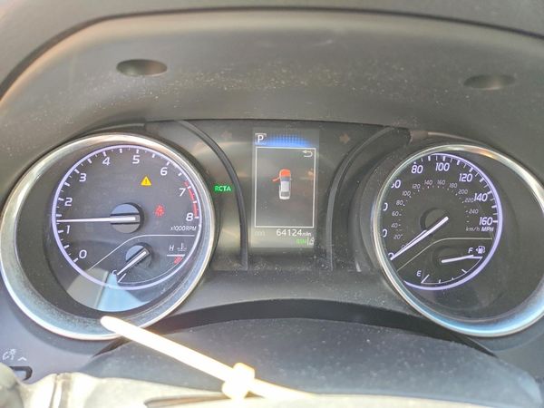 2019 TOYOTA CAMRY L/LE/SE/XLE — ODOM