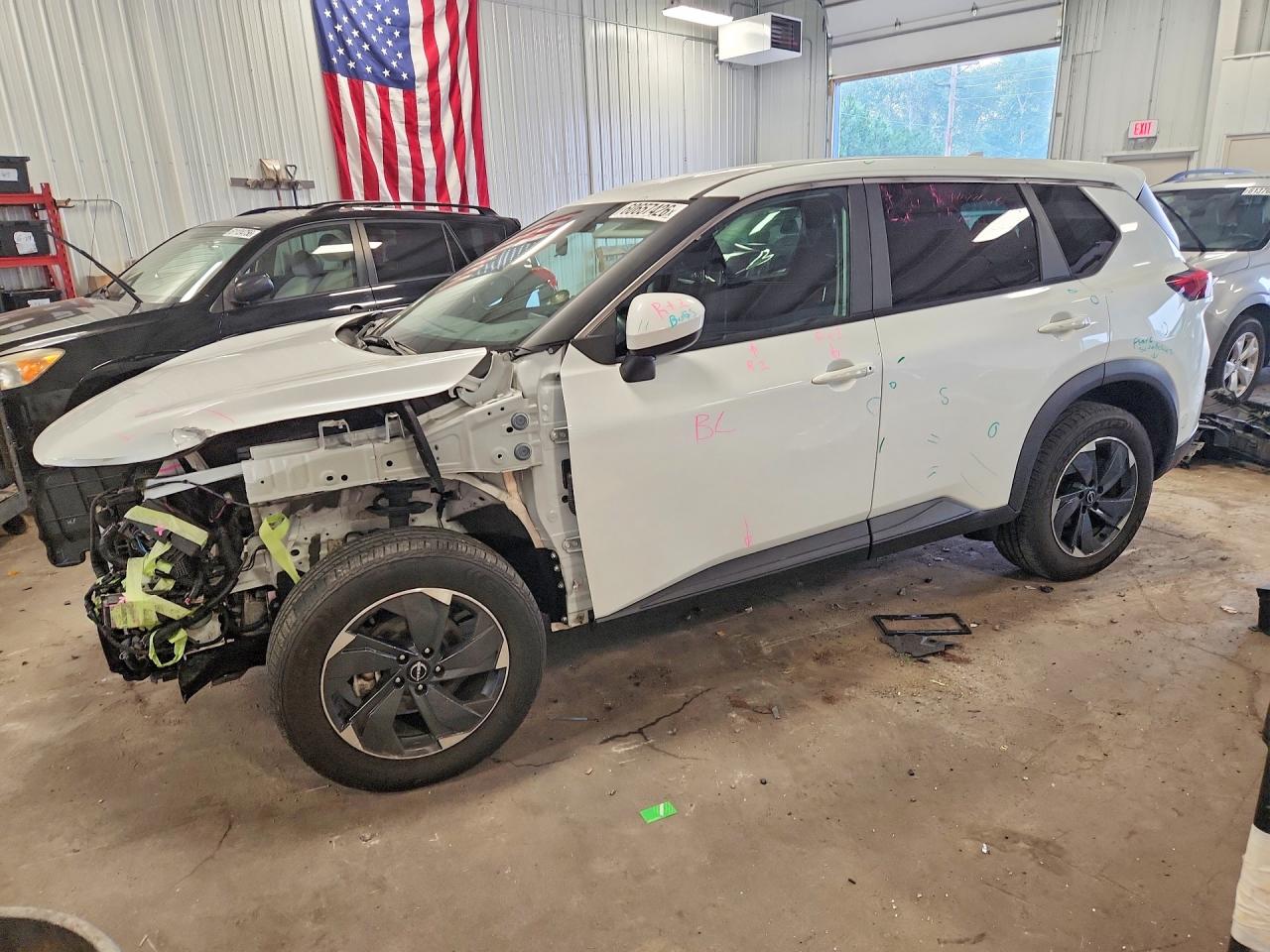 2024 NISSAN ROGUE SV