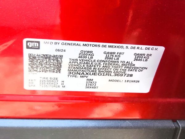 2024 CHEVROLET EQUINOX LT (1LT)
