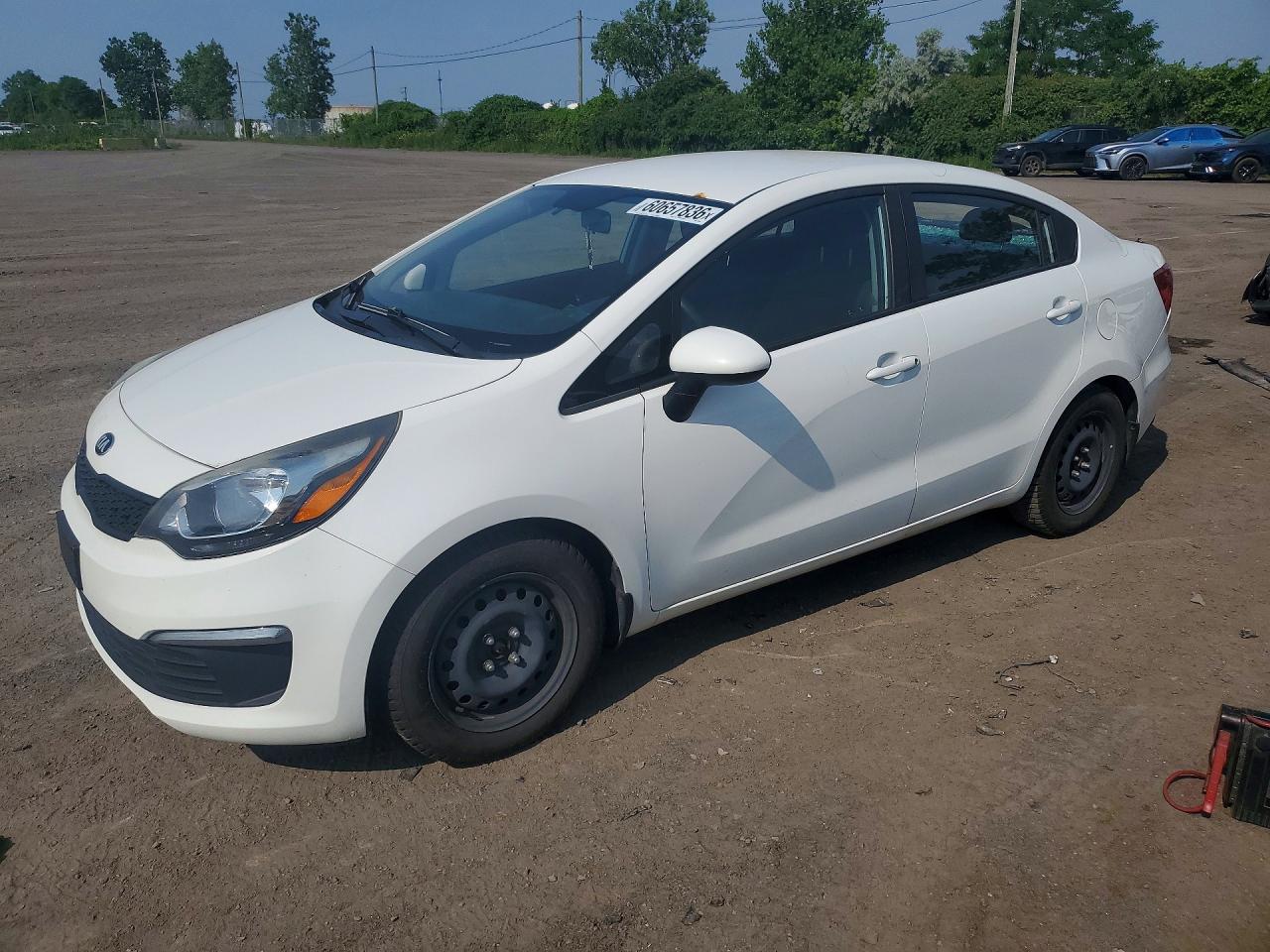 2017 KIA RIO LX
