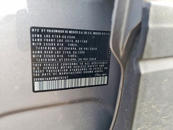 2023 VOLKSWAGEN TIGUAN
