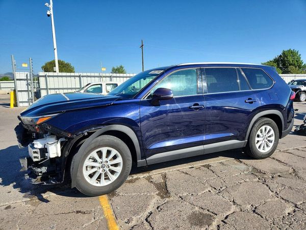 2024 TOYOTA GRAND HIGHLANDER