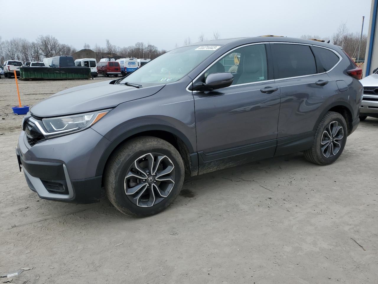 2021 HONDA CR-V