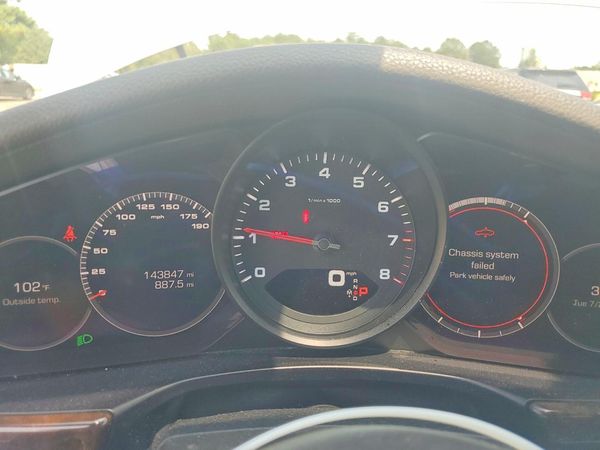 2017 PORSCHE PANAMERA Base (2WD), 4 (4WD)