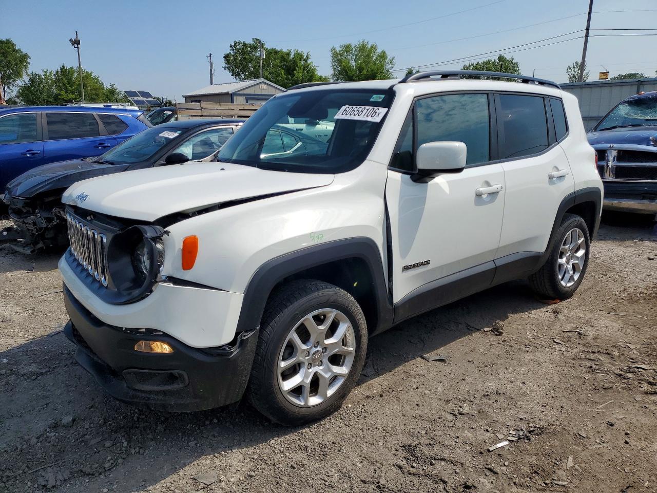 2018 JEEP RENEGADE LATITUDE 4X4