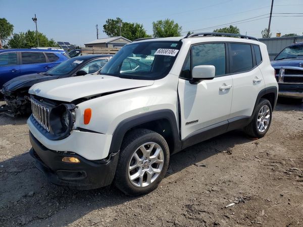2018 JEEP RENEGADE LATITUDE 4X4