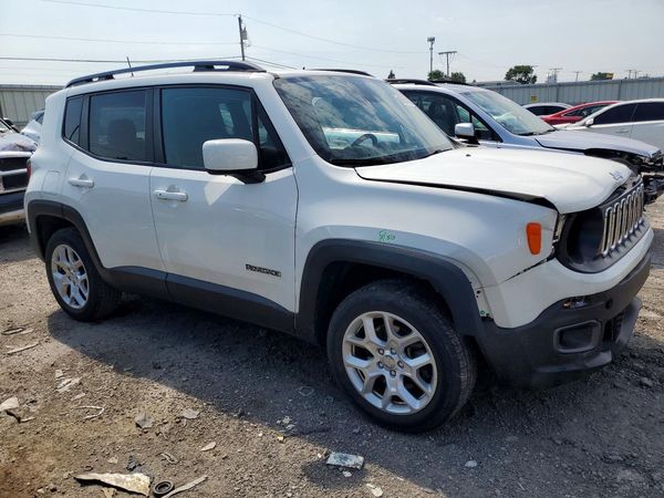 2018 JEEP RENEGADE LATITUDE 4X4