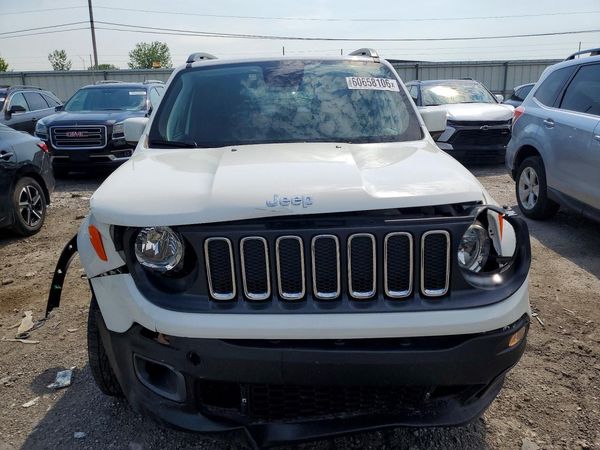 2018 JEEP RENEGADE LATITUDE 4X4