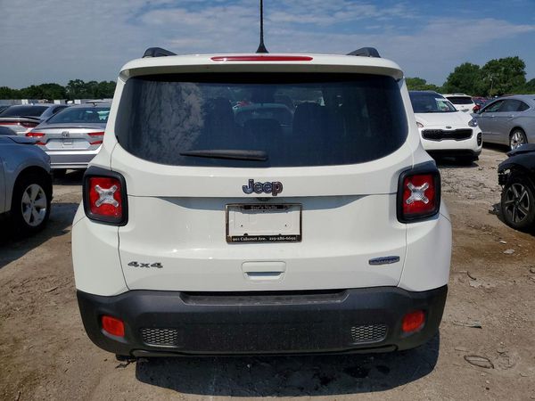 2018 JEEP RENEGADE LATITUDE 4X4