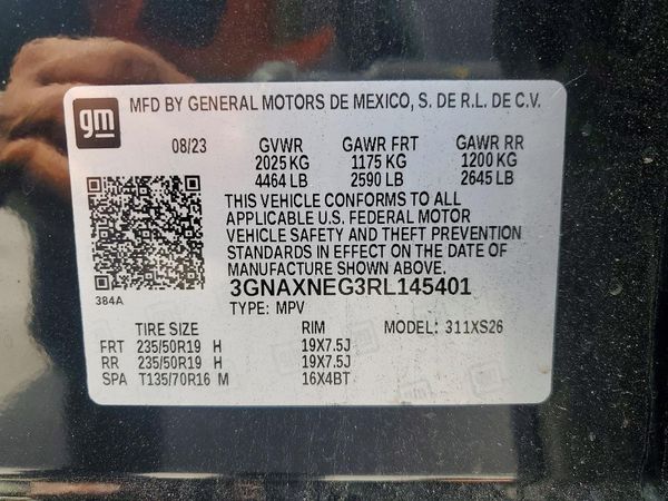 2024 CHEVROLET EQUINOX