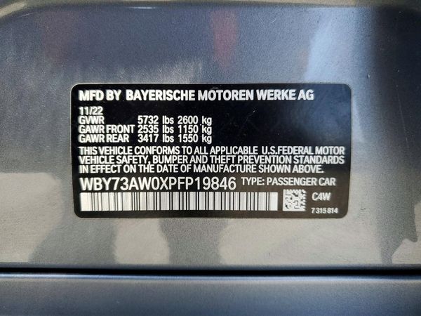 2023 BMW I4 eDrive40 GC