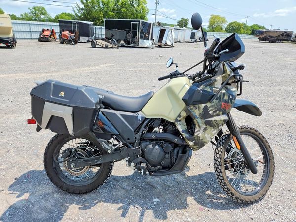 2025 KAWASAKI KL650 — RSDT