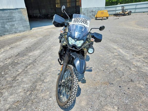 2025 KAWASAKI KL650 — DIRF