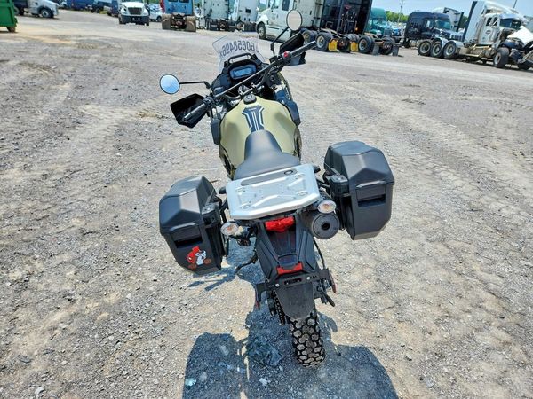 2025 KAWASAKI KL650 — DIRR