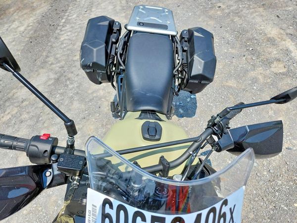 2025 KAWASAKI KL650 — AFTR