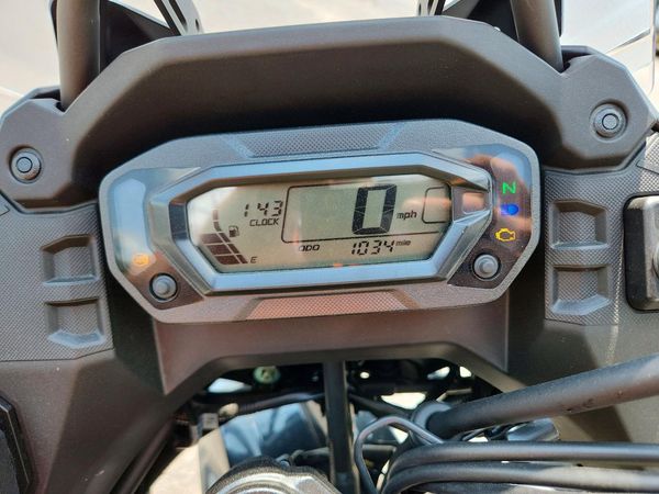 2025 KAWASAKI KL650 — ODOM