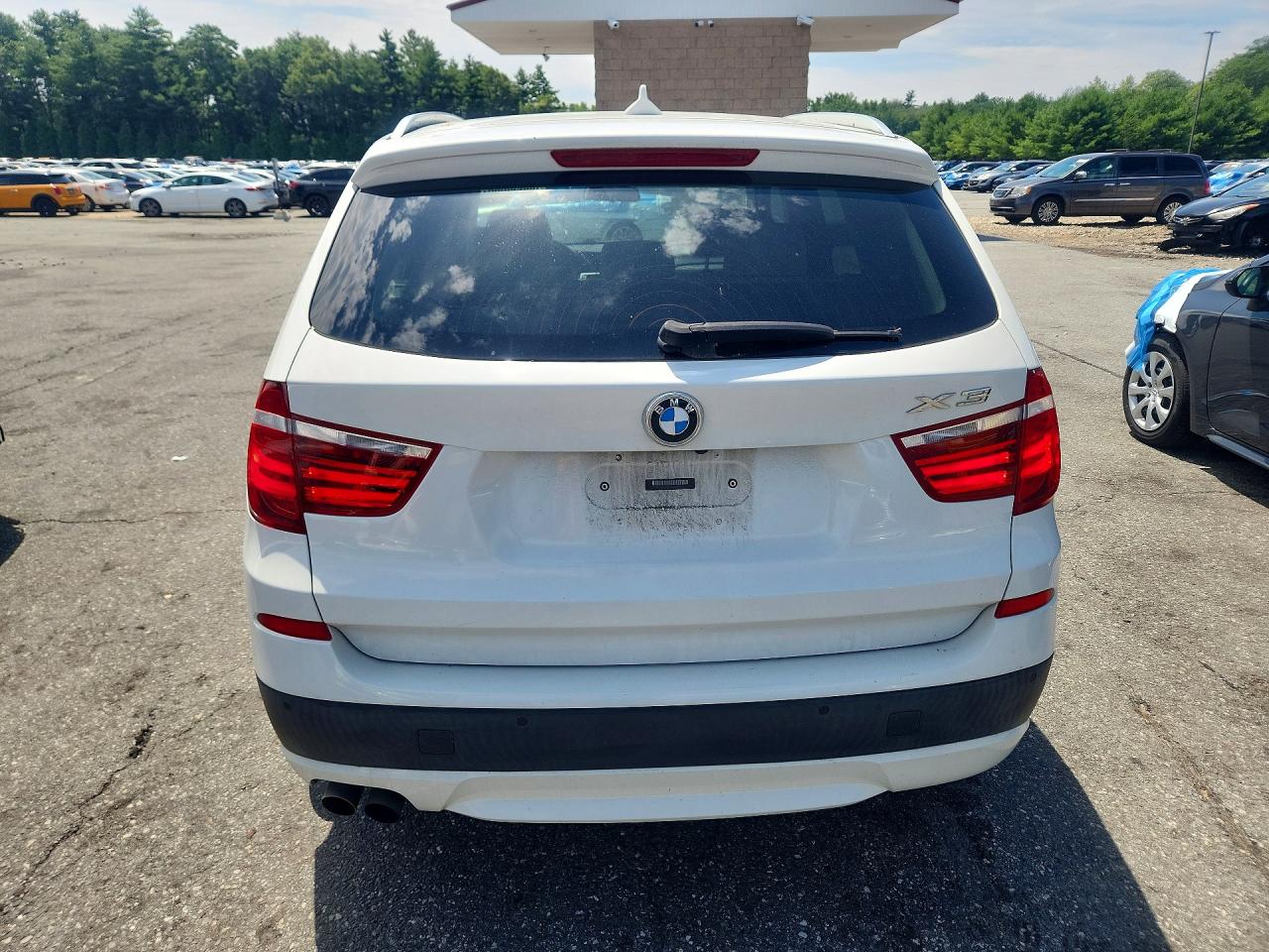 2011 BMW X3 xDrive28i