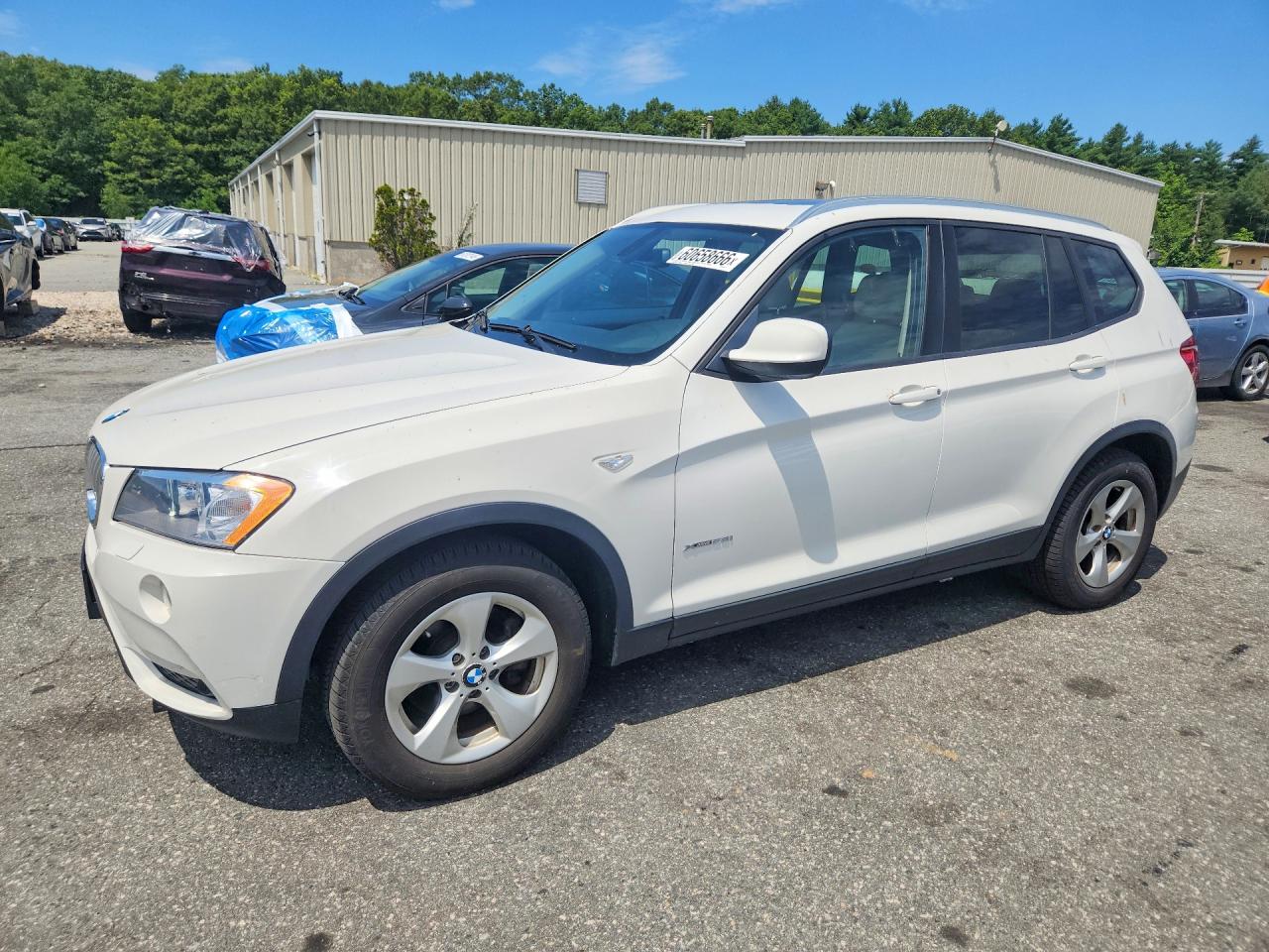 2011 BMW X3 xDrive28i