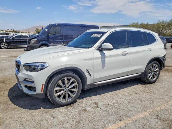 2019 BMW X3 sDrive30i
