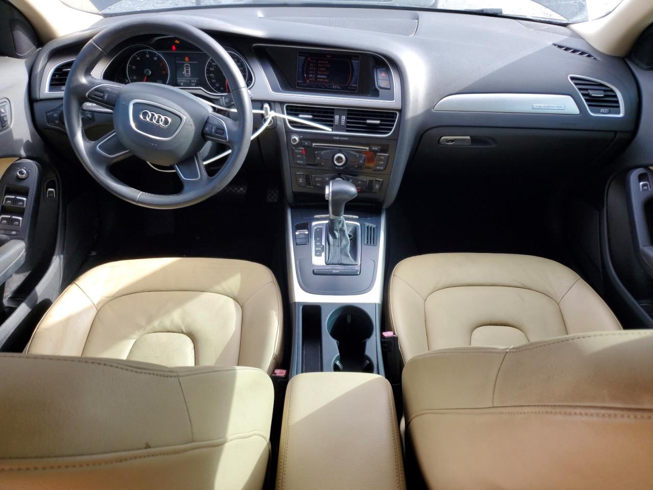 2014 AUDI A4 quattro Premium