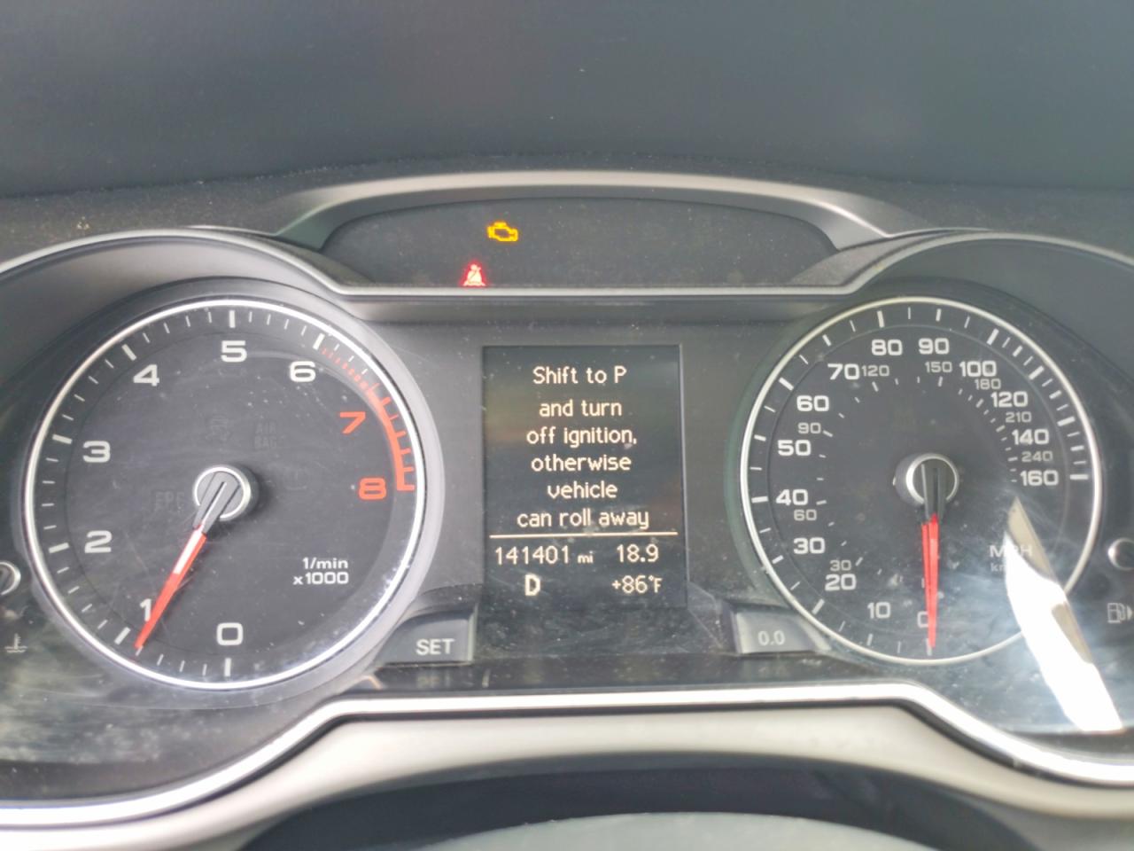 2014 AUDI A4 quattro Premium