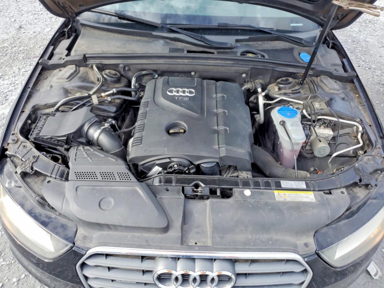 2014 AUDI A4 quattro Premium