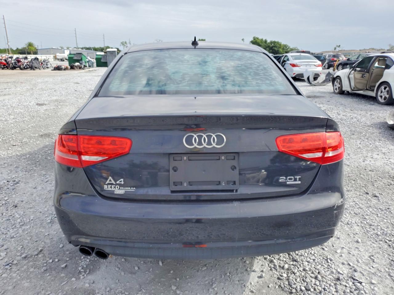 2014 AUDI A4 quattro Premium