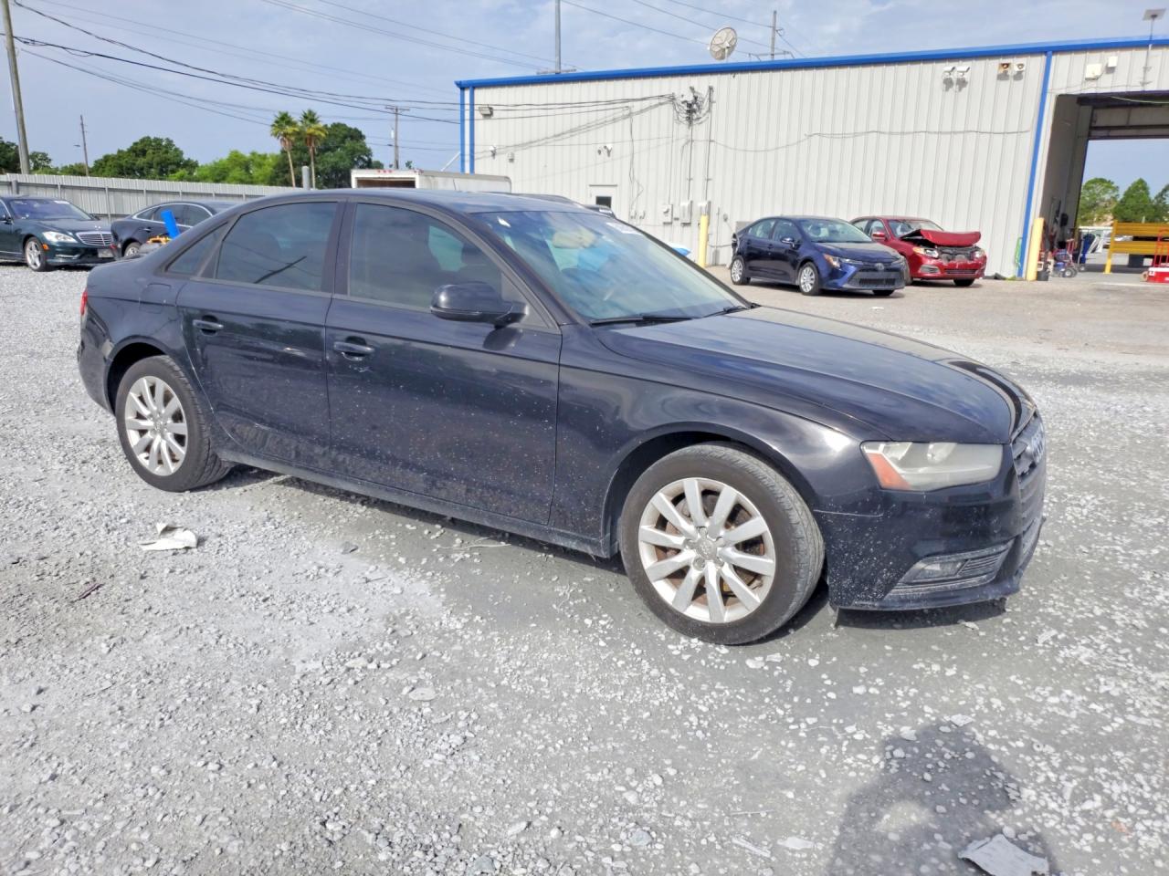 2014 AUDI A4 quattro Premium