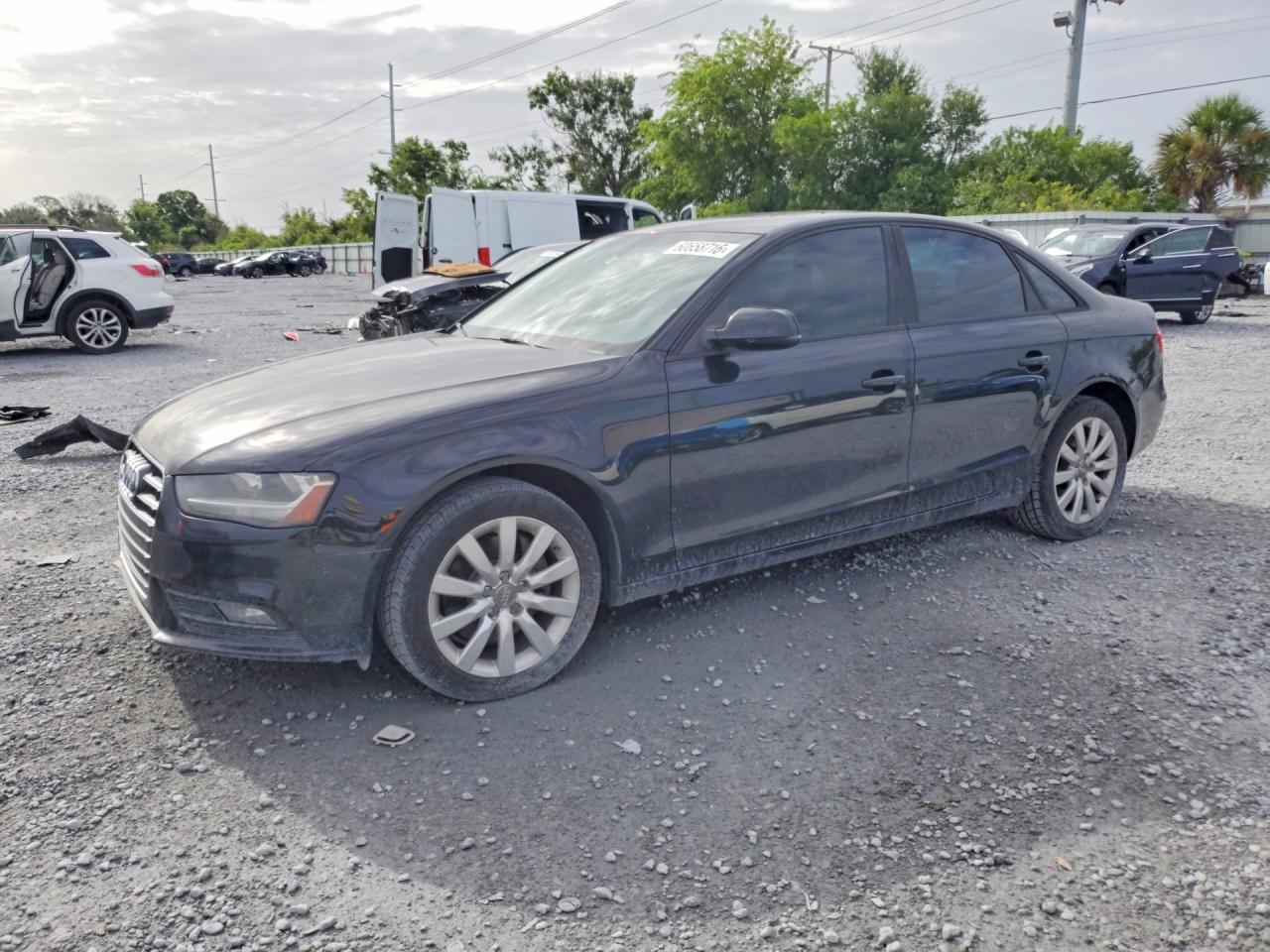 2014 AUDI A4 quattro Premium