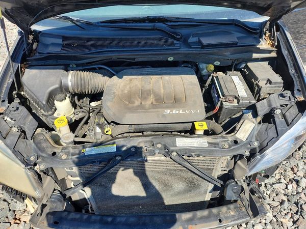 2013 DODGE GRAND CARAVAN SXT