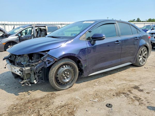 2021 TOYOTA COROLLA SE, CVT,  w/Premium pkg