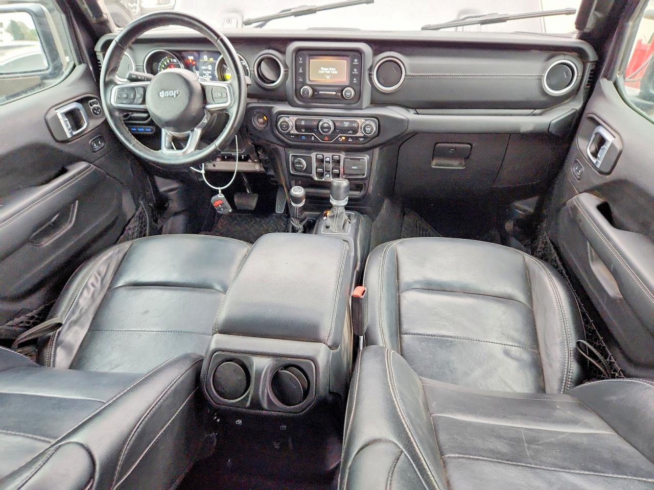 2021 JEEP WRANGLER UNLIMITED SAHARA 4XE
