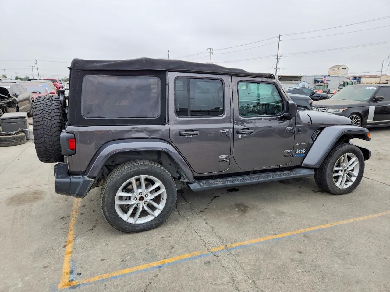 2021 JEEP WRANGLER UNLIMITED SAHARA 4XE