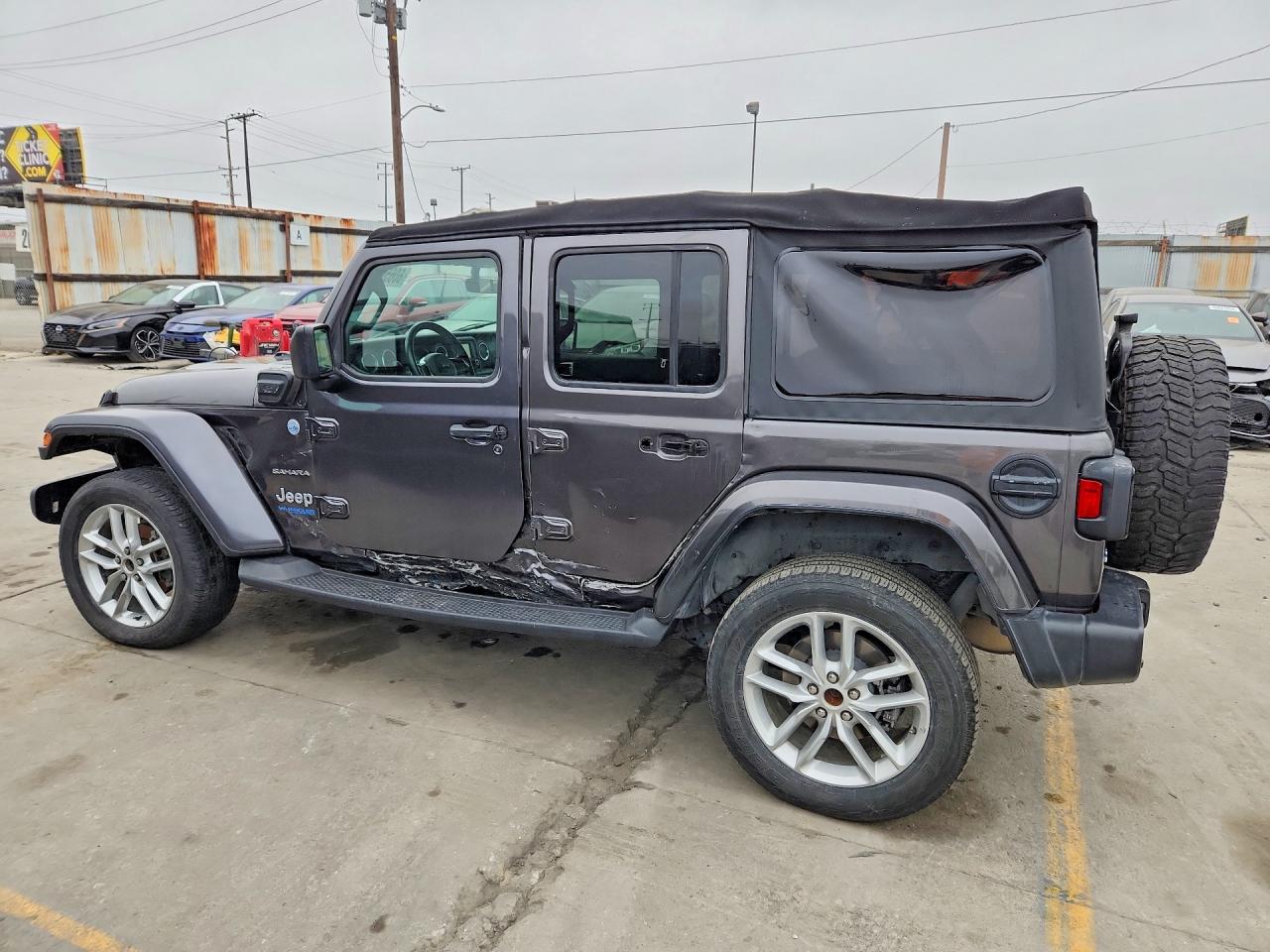 2021 JEEP WRANGLER UNLIMITED SAHARA 4XE
