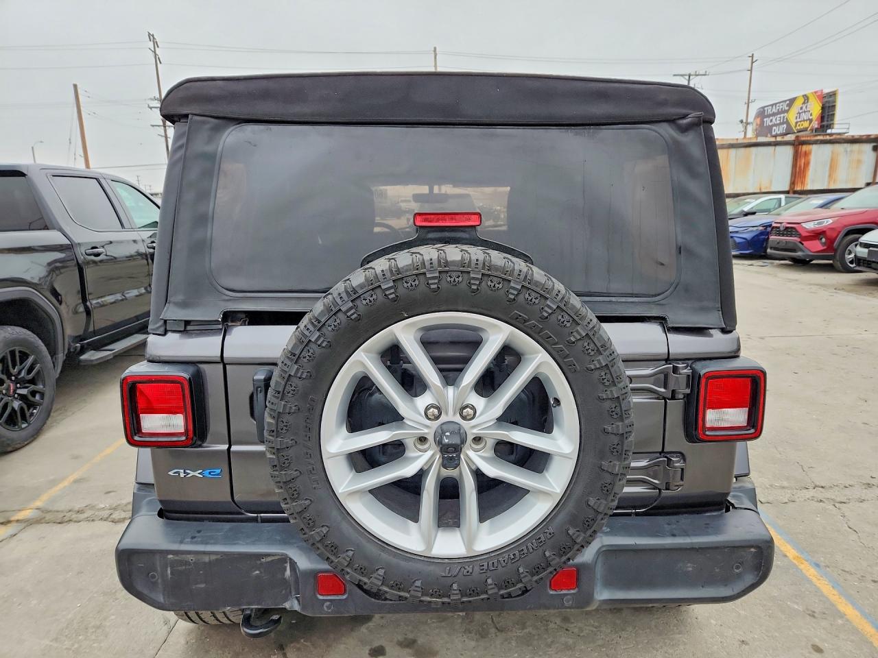 2021 JEEP WRANGLER UNLIMITED SAHARA 4XE