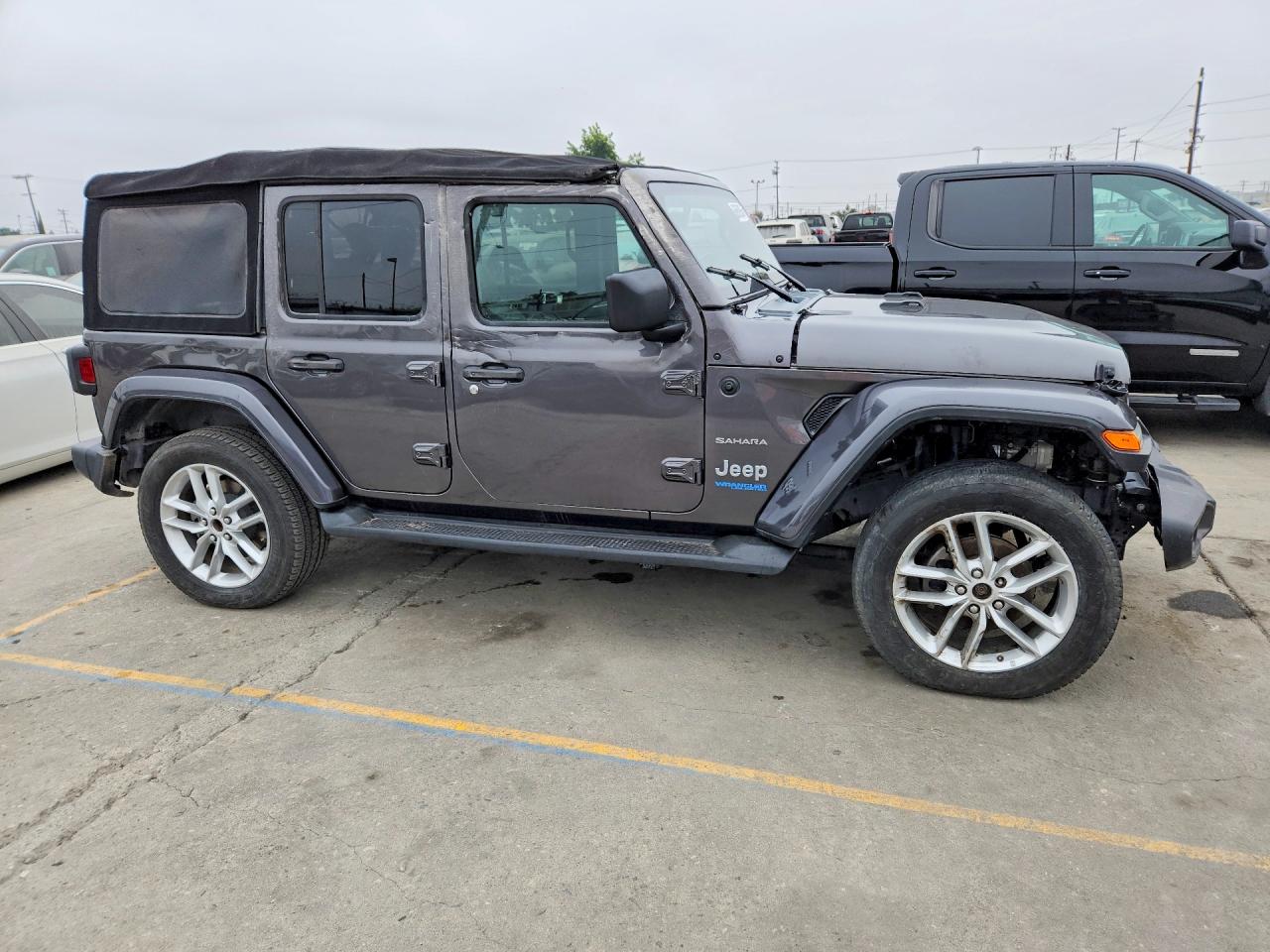 2021 JEEP WRANGLER UNLIMITED SAHARA 4XE