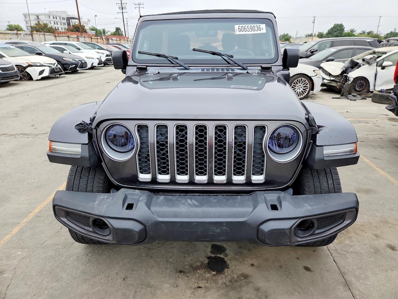 2021 JEEP WRANGLER UNLIMITED SAHARA 4XE