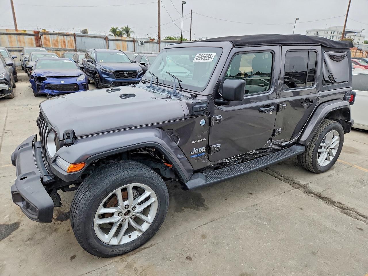 2021 JEEP WRANGLER UNLIMITED SAHARA 4XE