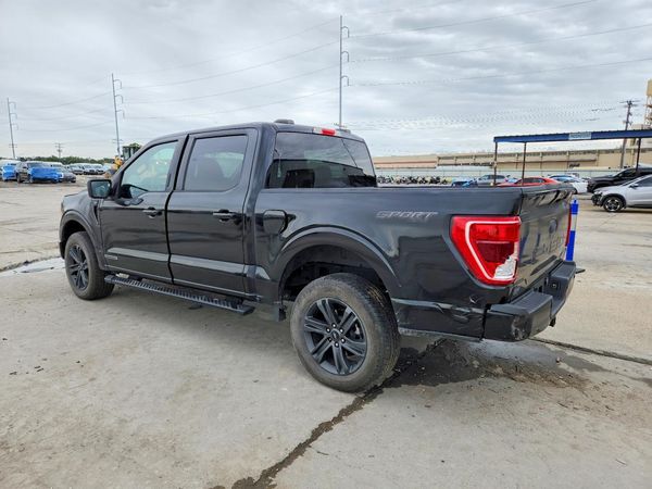 2023 FORD F150 SuperCrew — DSRA
