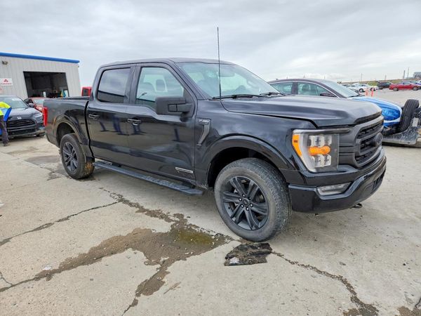 2023 FORD F150 SuperCrew — Passenger 3/4
