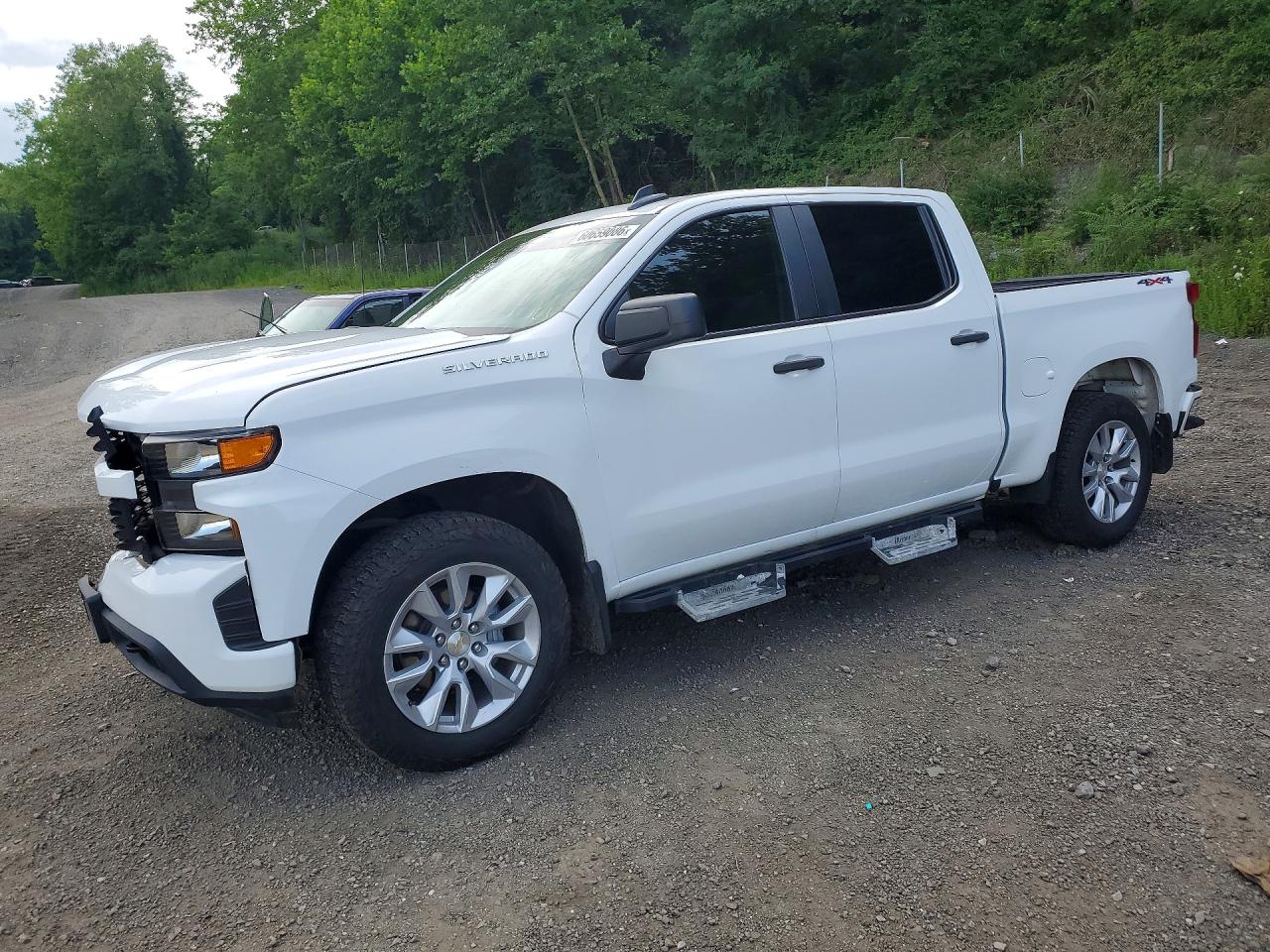 2021 CHEVROLET SILVERADO Custom