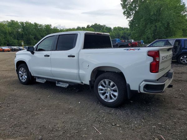 2021 CHEVROLET SILVERADO Custom