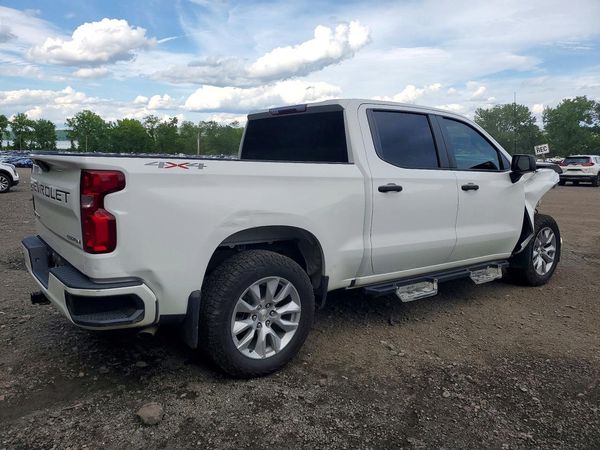 2021 CHEVROLET SILVERADO Custom