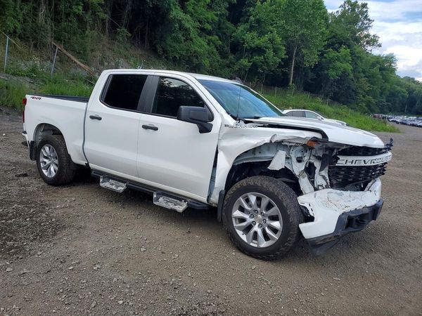 2021 CHEVROLET SILVERADO Custom